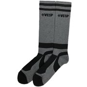 Logo Socks VPMK1002 CGR(チャコールグレー) LFサイズ(22-24cm) [スキーソックス]