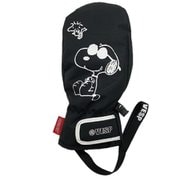 Peanuts Collaboration Ox Mitten SNMG1037 BK(ブラック) Lサイズ [スキー スノーボード グローブ]