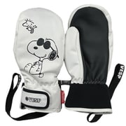Peanuts Collaboration Ox Mitten SNMG1037 WH(ホワイト) Mサイズ [スキー スノーボード グローブ]