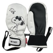 Peanuts Collaboration Ox Mitten SNMG1037 WH(ホワイト) Lサイズ [スキー スノーボード グローブ]