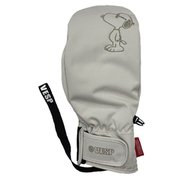 Peanuts Collaboration Twill Mitten SNMG1038 IV(アイボリー) Sサイズ [スキー スノーボード グローブ]