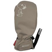 Peanuts Collaboration Twill Mitten SNMG1038 MO(モカ) Sサイズ [スキー スノーボード グローブ]