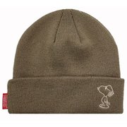 Peanuts Collaboration High Gauge Beanie SNMB1032 BE(ベージュ) [スキー キャップ]