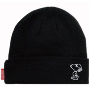Peanuts Collaboration High Gauge Beanie SNMB1032 BK(ブラック) [スキー キャップ]
