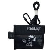 Peanuts Collaboration Passcase SNPC1003 BK(ブラック) [パスケース]