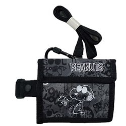 Peanuts Collaboration Passcase SNPC1003 CGR(チャコールグレー) [パスケース]