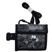 Peanuts Collaboration Passcase SNPC1003 CGR(チャコールグレー) [パスケース]