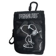 Peanuts Collaboration Box Passcase SNPC1004 BK(ブラック) [パスケース]