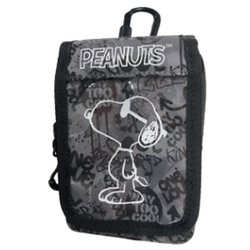 Peanuts Collaboration Box Passcase SNPC1004 CGR(チャコールグレー) [パスケース]