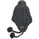 レディースビーニー Ladies Beanie TRB1013 チャコールグレー(CGR) [ニットキャップ ビーニー]