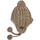 レディースビーニー Ladies Beanie TRB1013 ライトブラウン(LBR) [ニットキャップ ビーニー]