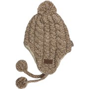レディースビーニー Ladies Beanie TRB1013 ライトブラウン(LBR) [ニットキャップ ビーニー]