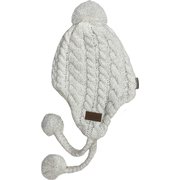 レディースビーニー Ladies Beanie TRB1013 ホワイト(WH) [ニットキャップ ビーニー]