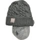 レディースビーニー Ladies Beanie TRB1014 グレー(GR) [ニットキャップ ビーニー]