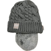 レディースビーニー Ladies Beanie TRB1014 グレー(GR) [ニットキャップ ビーニー]