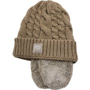 レディースビーニー Ladies Beanie TRB1014 ライトブラウン(LBR) [ニットキャップ ビーニー]