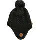 レディースビーニー Ladies Beanie TRB1016 ブラック(BK) [ニットキャップ ビーニー]