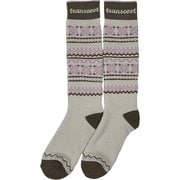 レディースソックス Ladies Socks TRK1003 アイボリー(IV) 22-25cm [スキーソックス レディース]