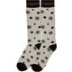 レディースソックス Ladies Socks TRK1006 アイボリー(IV) 22-25cm [スキーソックス レディース]
