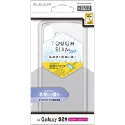 Galaxy S24(SC-51E)用 ケース ソフト カバー 衝撃吸収 カメラレンズ保護設計 ワイヤレス充電可 ストラップホール付 ストラップホールシート付 TOUGH SLIM LITE クリア PM-G241TSLUCCR
