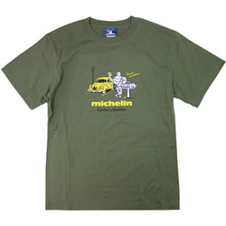 221422 [T-shirt/Road trip/Light olive/M]