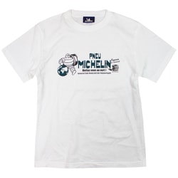 221460 [T-shirt/Earth/White/M]