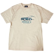 221781 [T-Shirt/MICHELIN X/Sand beige/M]