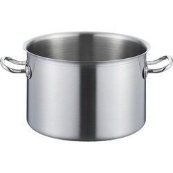 19-0 ロイヤルセカンド 半寸胴鍋（SMD） 33cm 070604004