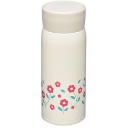 レトル 保冷 保温 スクリュー ボトル 350ml コバナ柄 レトロ RH-1710