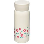 レトル 保冷 保温 スクリュー ボトル 350ml コバナ柄 レトロ RH-1710