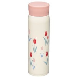 レトル 保冷 保温 スクリュー ボトル 500ml チューリップ柄 レトロ RH-1711