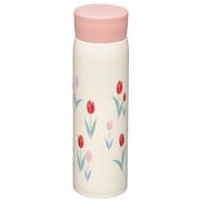 レトル 保冷 保温 スクリュー ボトル 500ml チューリップ柄 レトロ RH-1711