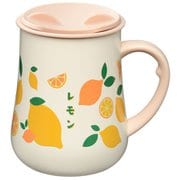 レトル 保冷 保温 2Way マグカップ 450ml レモン柄 レトロ RH-1715