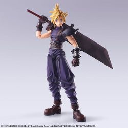 ファイナルファンタジー VII ブリングアーツ クラウド・ストライフ [塗装済完成品フィギュア 全高約152mm]