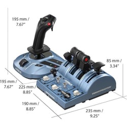 スラストマスター TCA&QUADRANT AIRBUS EDITIONセット Amazon.co.jp: Thrustmaster TCA Quadrant アドオン エアバス