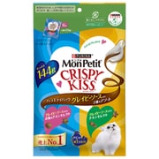 モンプチ クリスピーキッス バラエティパック グレイビーソースかけ 2種のアソート 猫用 おやつ 144g