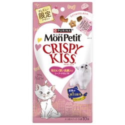 モンプチ クリスピーキッス 期間限定 味わい深い真鯛入りシーフードセレクト 猫用 おやつ 30g