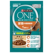 ピュリナワンキャット パウチ 尿路の健康維持 1歳以上 チキングレービー仕立て 猫用 ウェットフード 50g 総合栄養食