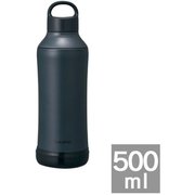 そこまで洗えるボトル 500ml ブラック SAMB500BK