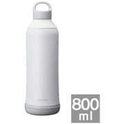 そこまで洗えるボトル 800ml ホワイト SAMB800WH
