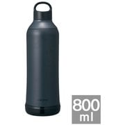 そこまで洗えるボトル 800ml ブラック SAMB800BK