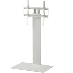 32～65型対応 WALL テレビ台用 スタンド サテンホワイト WLTVX5111