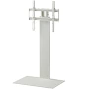 32~65型対応 WALL テレビ台用 スタンド サテンホワイト WLTVX5111