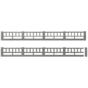 NA-90 Nゲージ 欄干 A （欄干8本・親柱2本入） [鉄道模型用品]