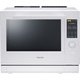 過熱水蒸気オーブンレンジ 石窯ドーム 30L 2段調理対応 カラータッチ液晶 グランホワイト ER-D7000A（W）