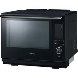 ヨドバシ.com - 東芝 TOSHIBA 過熱水蒸気オーブンレンジ 石窯ドーム 30L 2段調理対応 グランブラック ER-D3000A（K）  通販【全品無料配達】