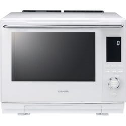 過熱水蒸気オーブンレンジ 石窯ドーム 30L 2段調理対応 グランホワイト ER-D3000A（W）