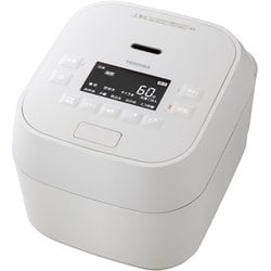 ヨドバシ.com - 東芝 TOSHIBA 真空圧力IH炊飯器 炎匠炊き 備長炭かまど丸釜 5.5合炊き グランホワイト RC-10MGW（W）  通販【全品無料配達】