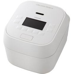 ヨドバシ.com - 東芝 TOSHIBA 真空圧力IH炊飯器 炎匠炊き 備長炭かまど丸釜 5.5合炊き グランホワイト RC-10MGW（W）  通販【全品無料配達】