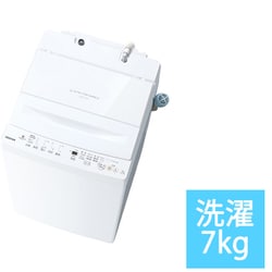 ヨドバシ.com - 東芝 TOSHIBA 全自動洗濯機 ZABOON（ザブーン） 洗濯7kg グランホワイト AW-7DH4（W）  通販【全品無料配達】